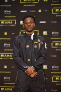 The artist Koredo Bello at the red carpet during the MAMA 2016, in Johannesburg, South Africa on October 22nd, 2016