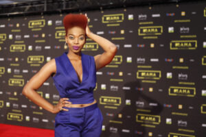 Member of the production team at the red carpet during the MAMA 2016, in Johannesburg, South Africa on October 22nd, 2016