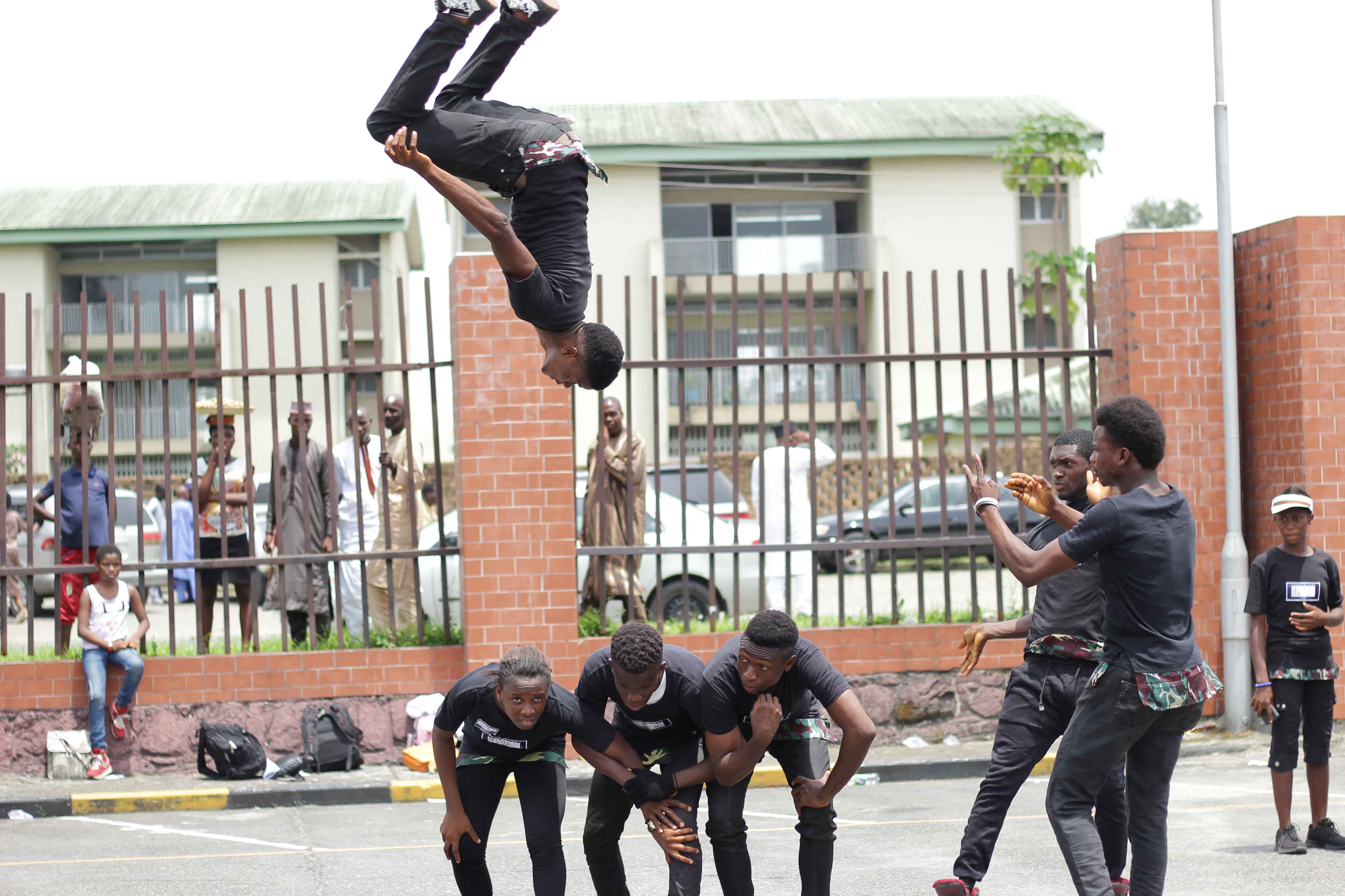 GCGT Port Harcourt contestants displaying his talent