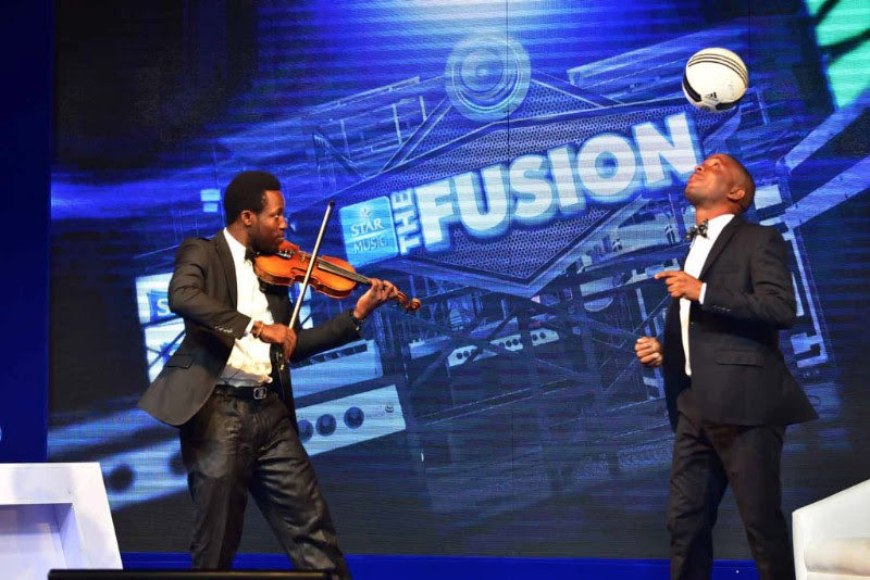Star Music The Fusion ... where Music meets Football!