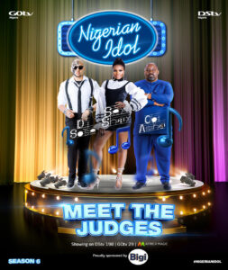 Nigerian Idol Judges
