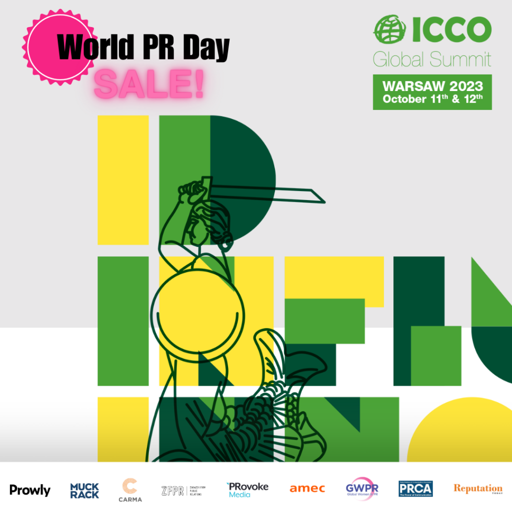 World PR Day discount
