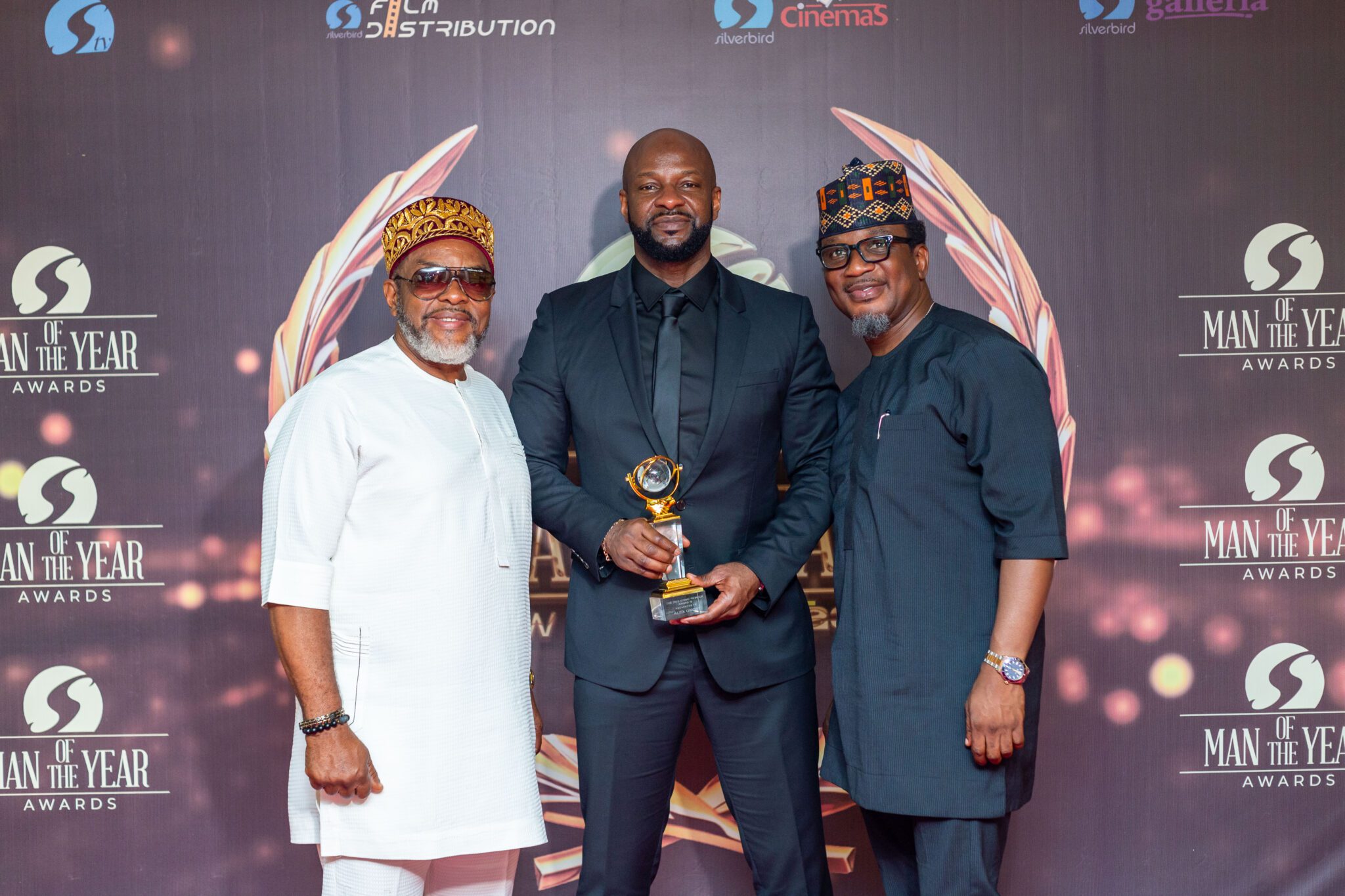 Alex Okosi Honoured With 'Iconic Pioneer Award' By Silverbird Group - BHM