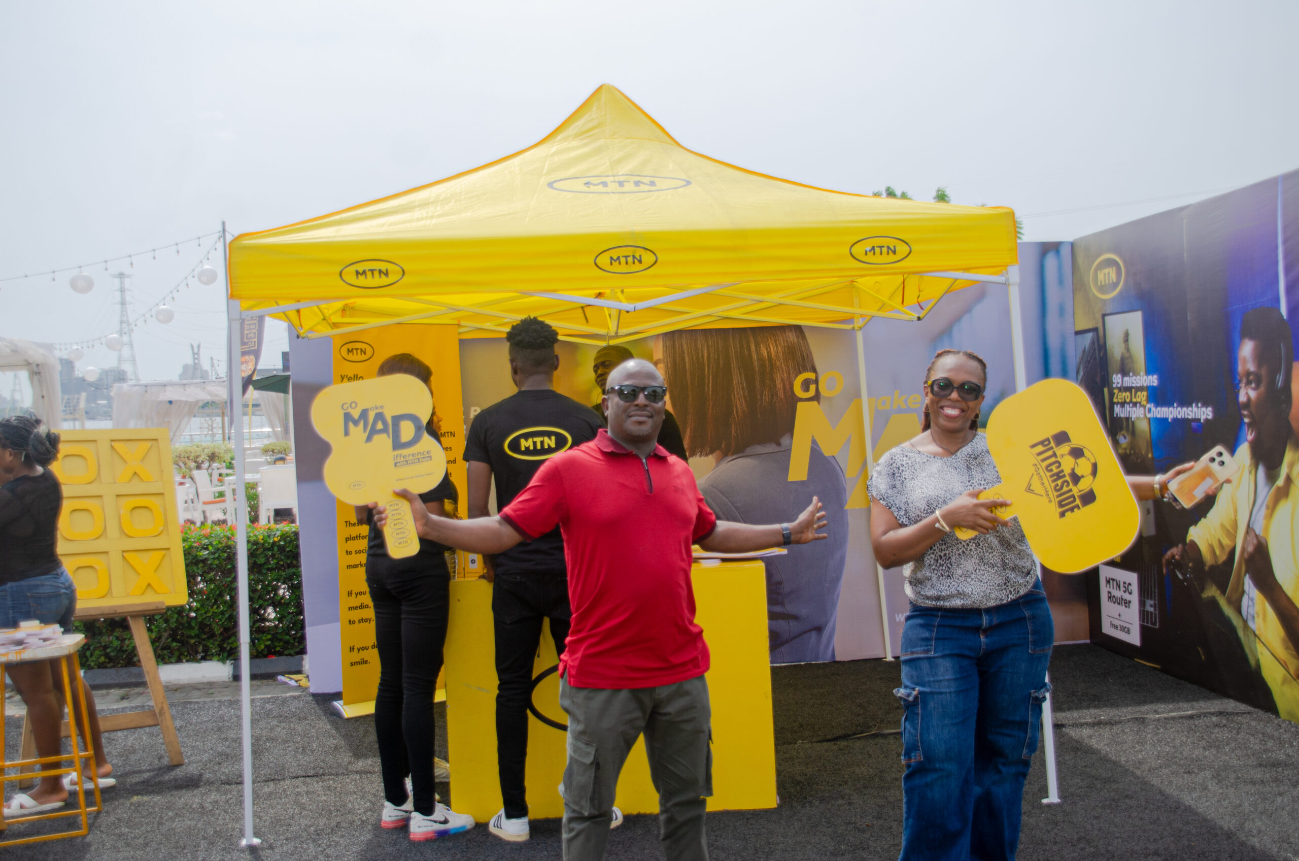 MTN Nigeria Brings Fans Together for an Unforgettable Manchester Derby Experience