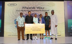 MTN Nigeria Awards The Super Falcons 150 Million Naira Following WAFCON Win.