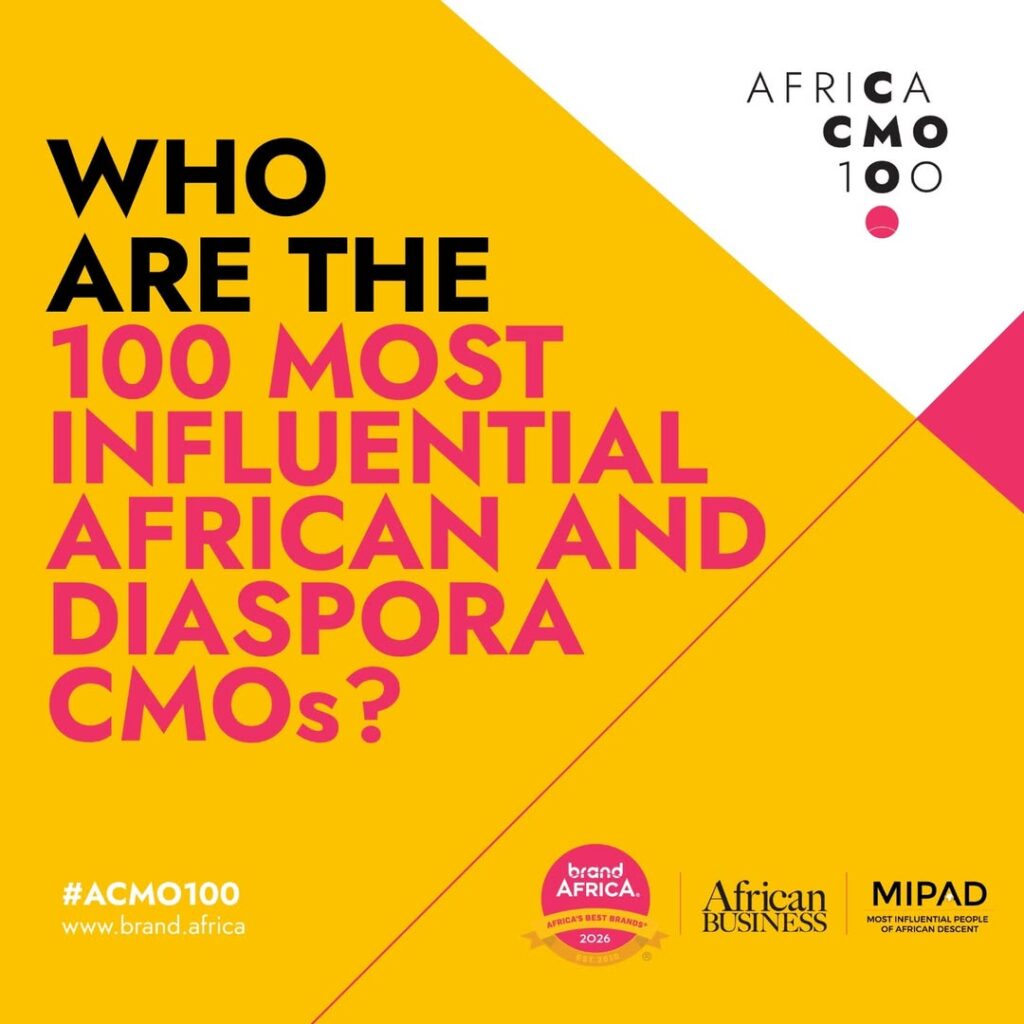 Corporate Titans - Olojo, Ikenna-Emeka, Chiejina, and Eromosele Lead Nigeria’s Charge in Inaugural ‘Africa CMO 100’