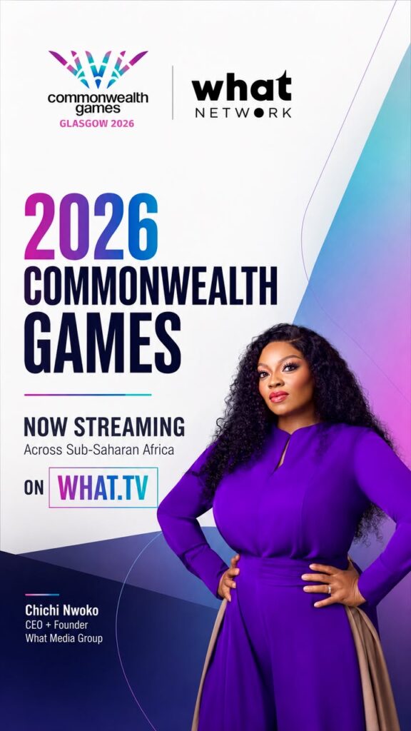 What Network Expands Across Sub-Saharan Africa, Bringing the Commonwealth Games to Millions on What.tv
